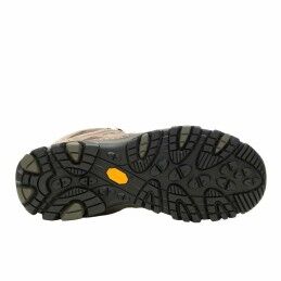 Merrell|Botas de montanha Merrell Moab 3 Mid Marrom claro