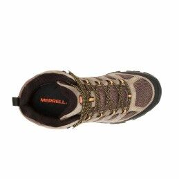 Merrell|Botas de montanha Merrell Moab 3 Mid Marrom claro