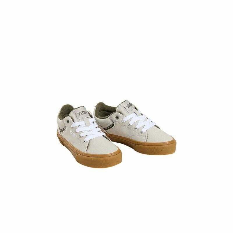 Vans|Sapatilhas de Desporto Infantis Vans Yt Seldan Gmpp Mgren Marrom claro Vans|Sapatilhas de Desporto Infantis Vans Yt Seldan Gmpp Mgren Marrom claro
