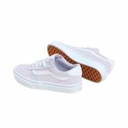 Vans|Sapatilhas de Desporto Infantis Vans Brooklyn Ls Foil Cor de Rosa