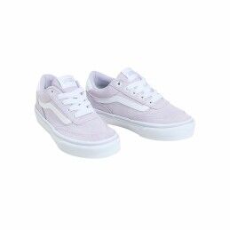 Vans|Sapatilhas de Desporto Infantis Vans Brooklyn Ls Foil Cor de Rosa