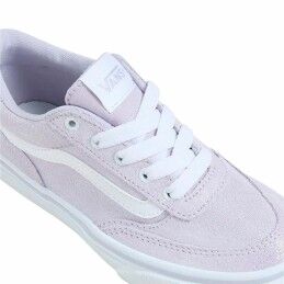 Vans|Sapatilhas de Desporto Infantis Vans Brooklyn Ls Foil Cor de Rosa