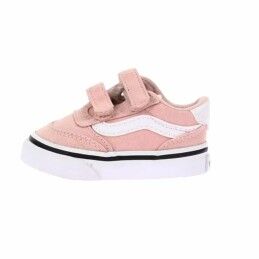 Vans|Sapatilhas de Desporto para Bebés Vans Brooklyn Ls V Canvas Lbwrs Cor de Rosa