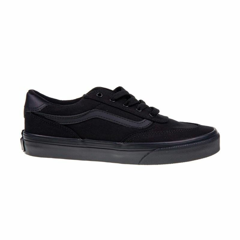 Vans|Sapatilhas de Desporto Infantis Vans Brooklyn Ls Cnvs Preto