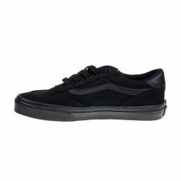 Vans|Sapatilhas de Desporto Infantis Vans Brooklyn Ls Cnvs Preto
