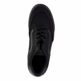 Vans|Sapatilhas de Desporto Infantis Vans Brooklyn Ls Cnvs Preto