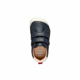Geox|Sapatilhas de Desporto Infantis Geox Steppieup Azul Marinho