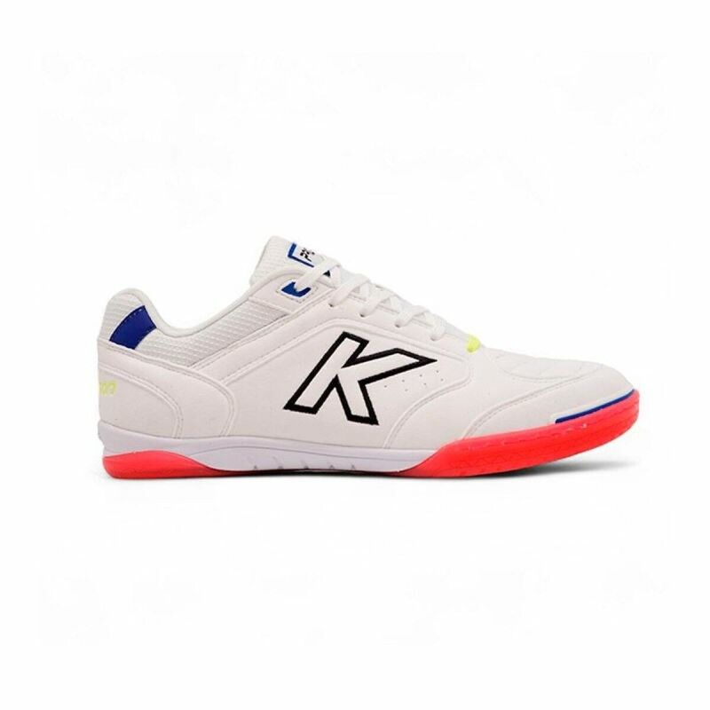 Kelme|Chuteiras de Futebol de Salão para Adultos Kelme Precision Branco Kelme|Chuteiras de Futebol de Salão para Adultos Kelme Precision Branco
