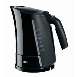 Braun|Chaleira de Água Elétrica com Luz LED Braun WK300 Preto Plástico 2200 W 1,7 L 2200 W