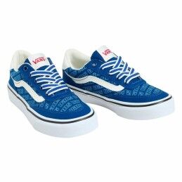 Vans|Sapatilhas de Desporto Infantis Vans Brooklyn Ls Rtlg Azul
