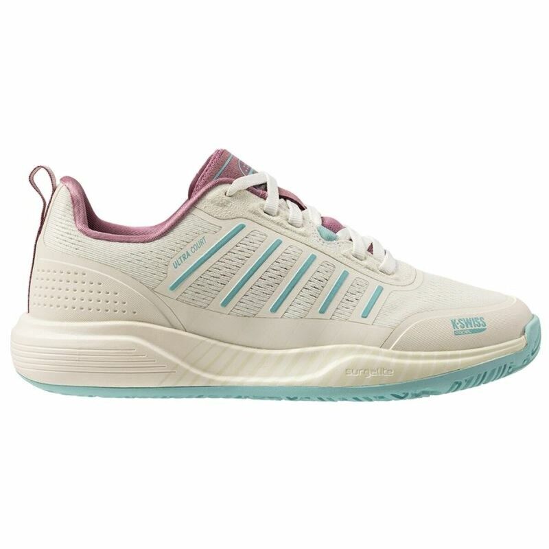Kswiss|Sapatilhas de Pádel para Adultos Kswiss Ultra Court Padel Branco Kswiss|Sapatilhas de Pádel para Adultos Kswiss Ultra Court Padel Branco