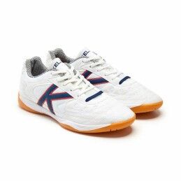 Kelme|Chuteiras de Futebol de Salão para Adultos Kelme Indoor Copa Elastic Branco
