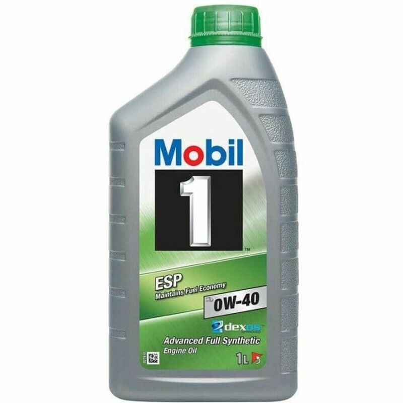 Mobil|Óleo de Motor para Automóveis Mobil 0W40 0w40 1 L Mobil|Óleo de Motor para Automóveis Mobil 0W40 0w40 1 L