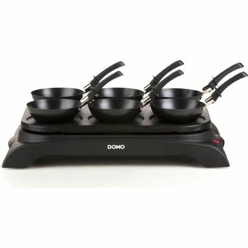 DOMO|Frigideira Wok DOMO DO8710W 1000W Preto DOMO|Frigideira Wok DOMO DO8710W 1000W Preto