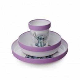 Disney|Conjunto de Louça Disney Melamina 3 Peças (2 Unidades)