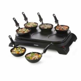 DOMO|Frigideira Wok DOMO DO8710W 1000W Preto