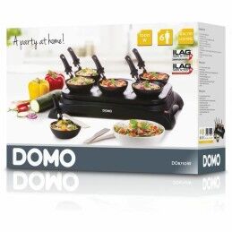 DOMO|Frigideira Wok DOMO DO8710W 1000W Preto