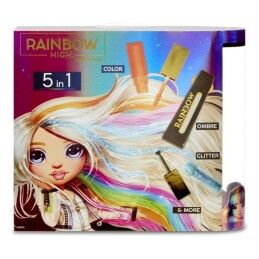 Rainbow High|Playset Rainbow Hair Studio Rainbow High 569329E7C 5 em 1 (30 cm)