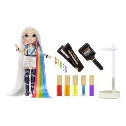 Rainbow High|Playset Rainbow Hair Studio Rainbow High 569329E7C 5 em 1 (30 cm)