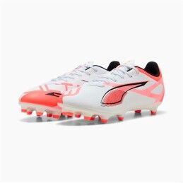Puma|Chuteiras para Adultos Puma Ultra 5 Play Fg/Ag Laranja