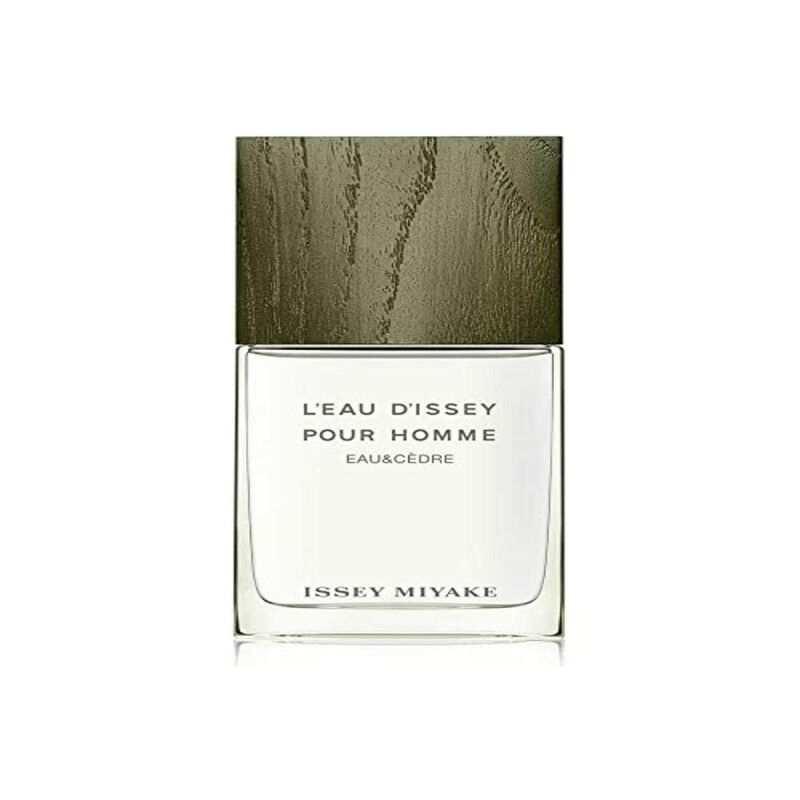 Issey Miyake|Perfume Homem Issey Miyake L'eau d'Issey pour Homme Eau & Cèdre EDT 50 ml Issey Miyake|Perfume Homem Issey Miyake L'eau d'Issey pour Homme Eau & Cèdre EDT 50 ml