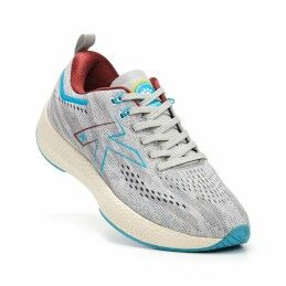 Kelme|Sapatilhas de Running Infantis Kelme Beat Cinzento claro