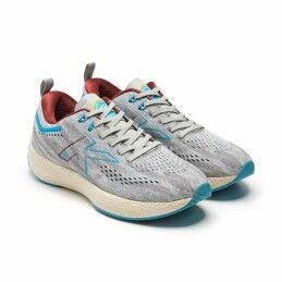 Kelme|Sapatilhas de Running Infantis Kelme Beat Cinzento claro