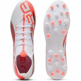 Puma|Chuteiras para Adultos Puma Ultra 5 Match+ Mg Branco
