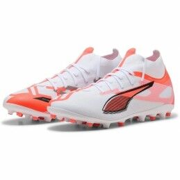 Puma|Chuteiras para Adultos Puma Ultra 5 Match+ Mg Branco