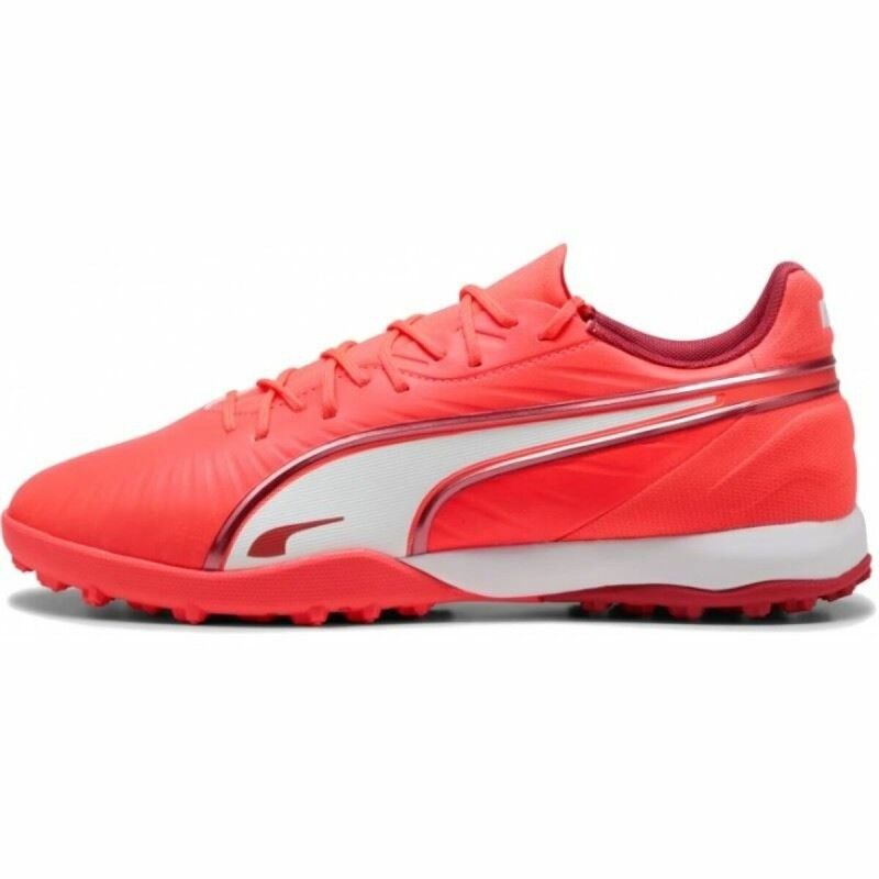 Puma|Chuteiras para Adultos Puma King Match Tt Vermelho