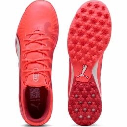 Puma|Chuteiras para Adultos Puma King Match Tt Vermelho