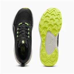 Puma|Sapatilhas de Running para Adultos Puma Skyrocket Lite Trail Preto