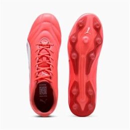 Puma|Chuteiras para Adultos Puma King Pro Fg/Ag Vermelho