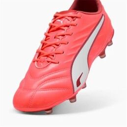 Puma|Chuteiras para Adultos Puma King Pro Fg/Ag Vermelho