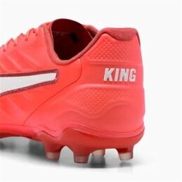Puma|Chuteiras para Adultos Puma King Pro Fg/Ag Vermelho