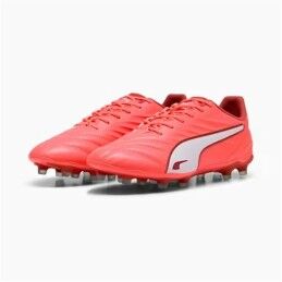 Puma|Chuteiras para Adultos Puma King Pro Fg/Ag Vermelho