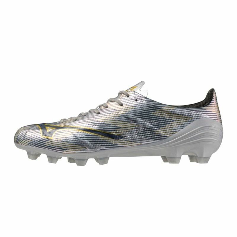 Mizuno|Chuteiras para Adultos Mizuno Alpha Ii Pro Prateado