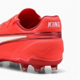 Puma|Chuteiras para Adultos Puma King Match Fg/Ag Vermelho
