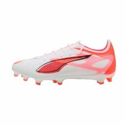 Puma|Chuteiras para Adultos Puma Ultra 5 Pro Fg/Ag Branco