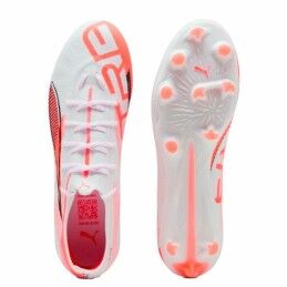 Puma|Chuteiras para Adultos Puma Ultra 5 Pro Fg/Ag Branco