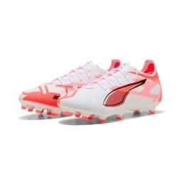 Puma|Chuteiras para Adultos Puma Ultra 5 Pro Fg/Ag Branco