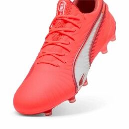 Puma|Chuteiras para Adultos Puma King Ultimate Fg/Ag Vermelho