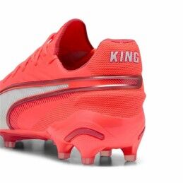 Puma|Chuteiras para Adultos Puma King Ultimate Fg/Ag Vermelho