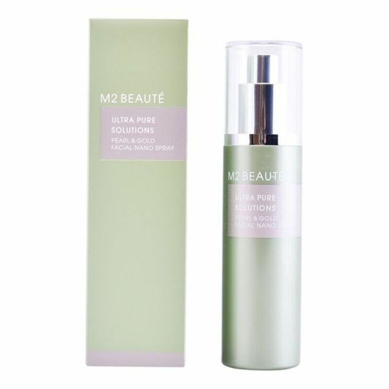 M2 Beauté|Loção Hidratante Anti-idade Pearl And Gold M2 Beauté (75 ml) M2 Beauté|Loção Hidratante Anti-idade Pearl And Gold M2 Beauté (75 ml)