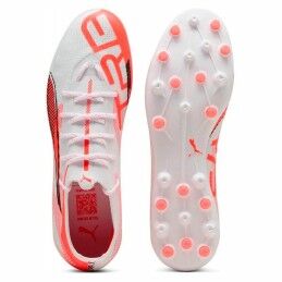 Puma|Chuteiras para Adultos Puma Ultra 5 Pro Mg Branco
