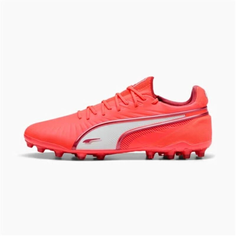 Puma|Chuteiras para Adultos Puma King Ultimate Mg Vermelho