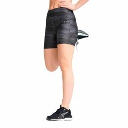 Puma|Calções de Desporto para Mulher Puma Velocity 5" Ao Preto Running