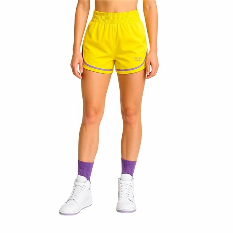 Black Limba|Calções de Desporto Black Limba Black Limba Boxwear Mujer Amarelo Mulher Fitness Black Limba|Calções de Desporto Black Limba Black Limba Boxwear Mujer Amarelo Mulher Fitness