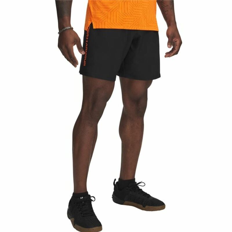 Under Armour|Calções de Desporto para Homem Under Armour Tech Preto Fitness Under Armour|Calções de Desporto para Homem Under Armour Tech Preto Fitness