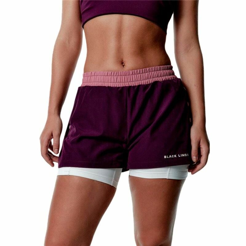 Black Limba|Calções de Desporto para Mulher Black Limba Courtpulse Black Limba|Calções de Desporto para Mulher Black Limba Courtpulse